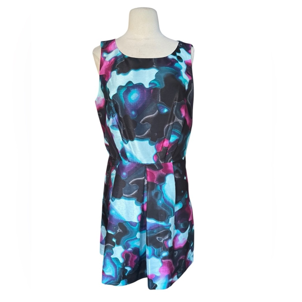 Kensie‎ Frost Sprayed Floral Print Dress